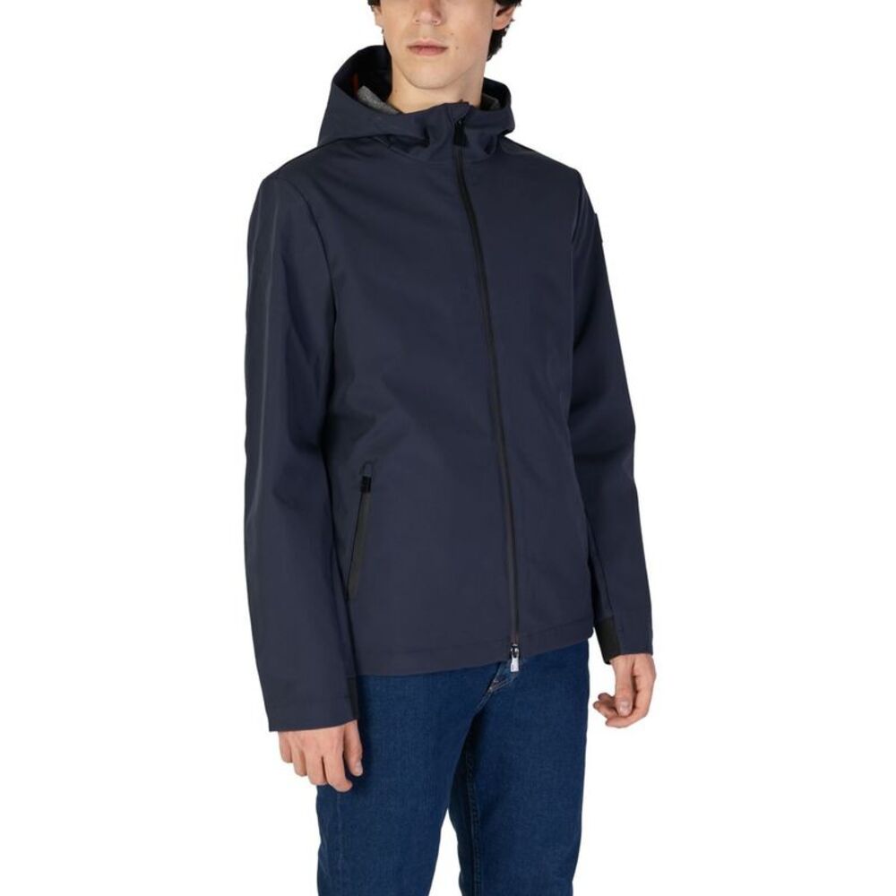 Suns Blue Polyester Shell Men's Jacket - Picture 4 of 4